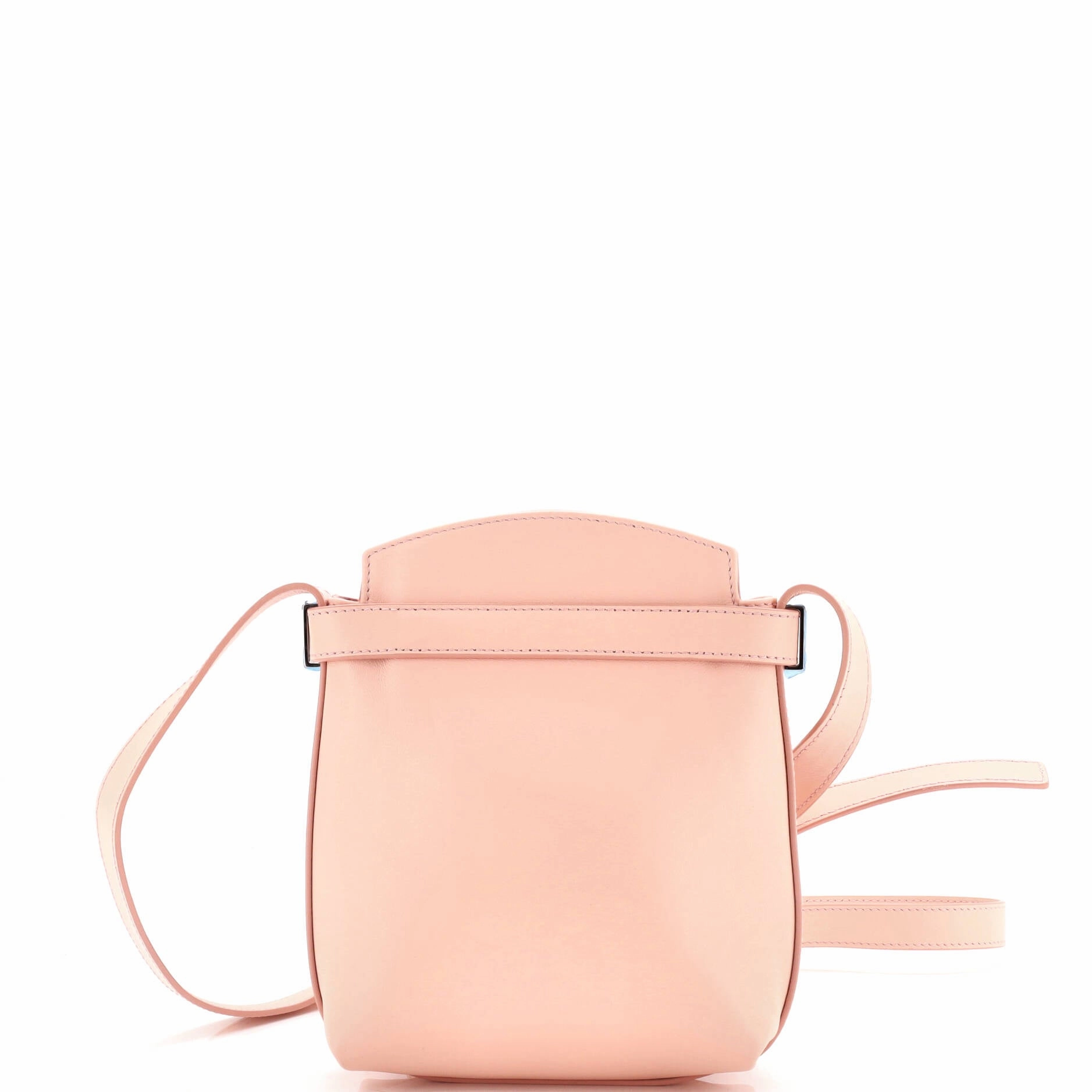 Hug Gancini Phone Holder Crossbody Bag Leather