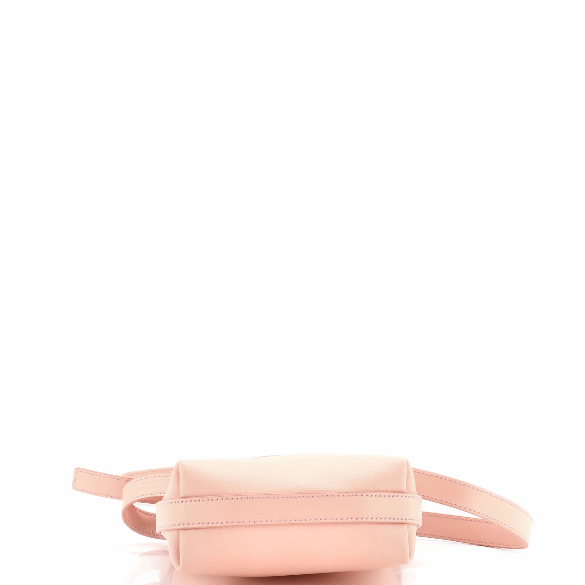 Hug Gancini Phone Holder Crossbody Bag Leather