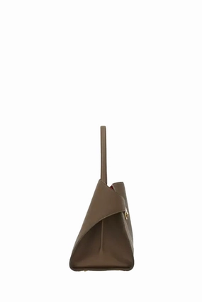 Hug Soft Bicolor Shoulder Bag (L)