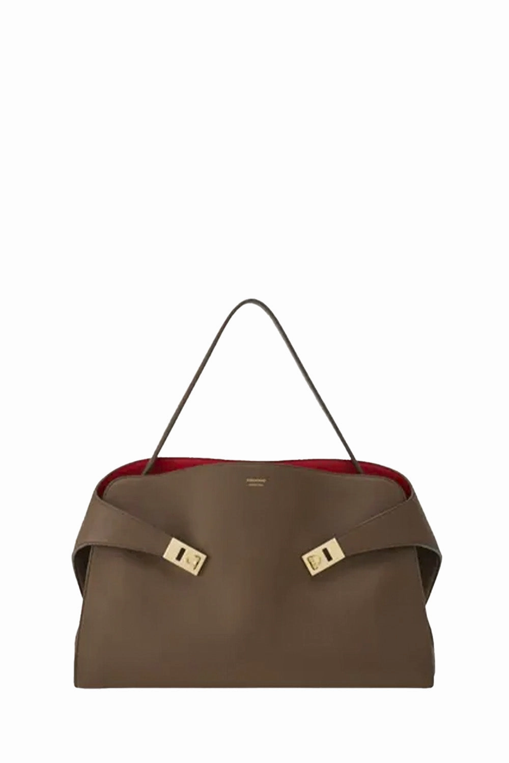 Hug Soft Bicolor Shoulder Bag (L)