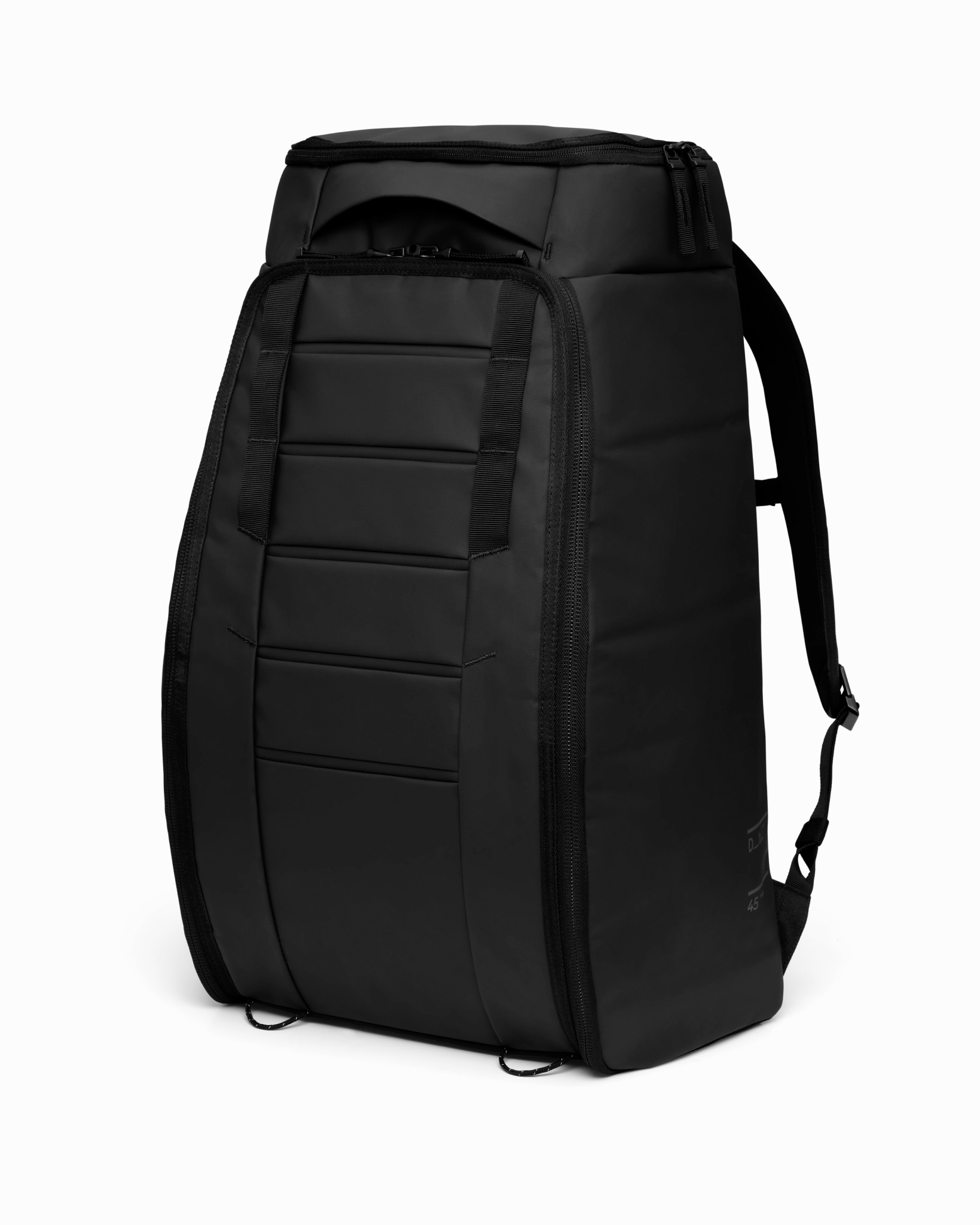Hugger Bootpack 45L Black Out