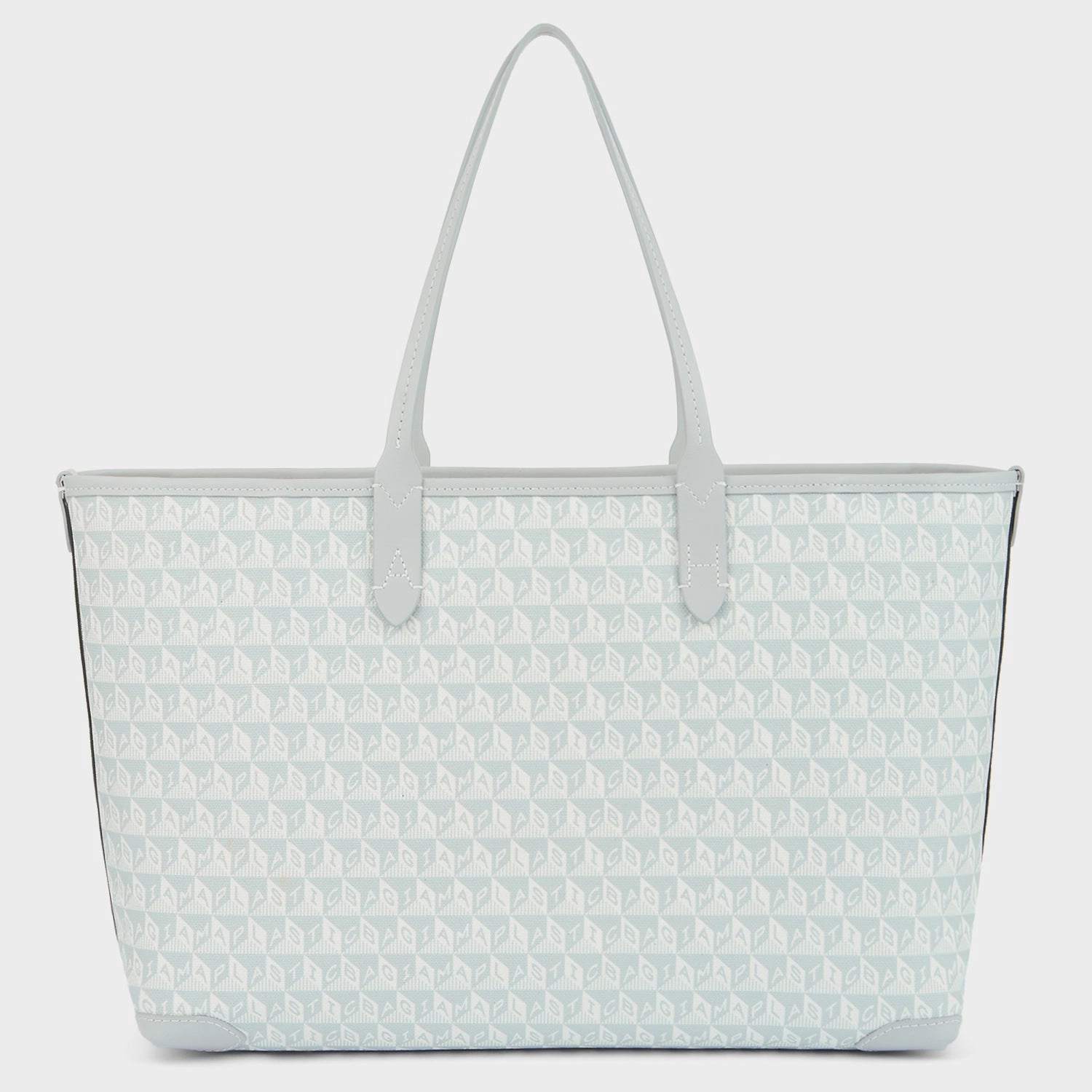 I Am A Plastic Bag Wink Zipped Tote