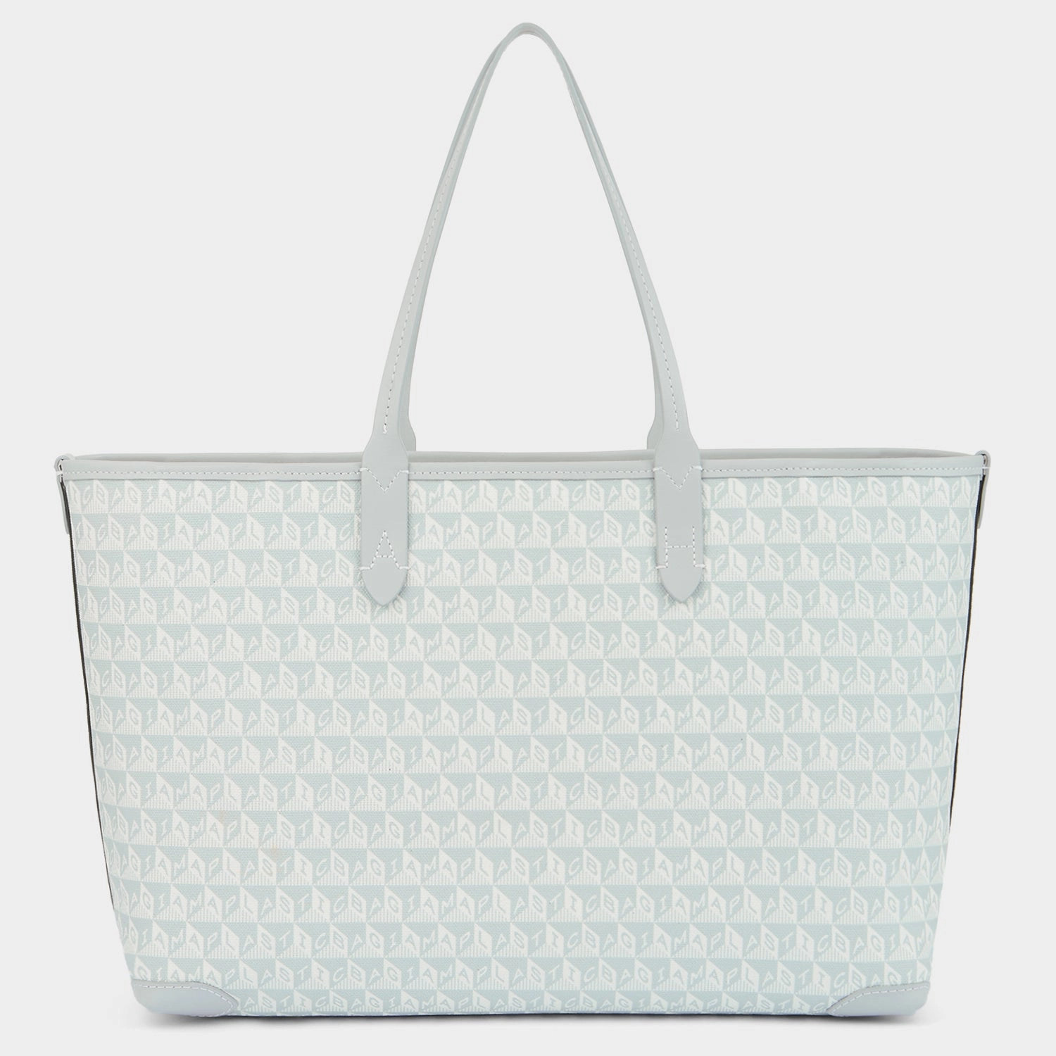 I Am A Plastic Bag Wink Zipped Tote