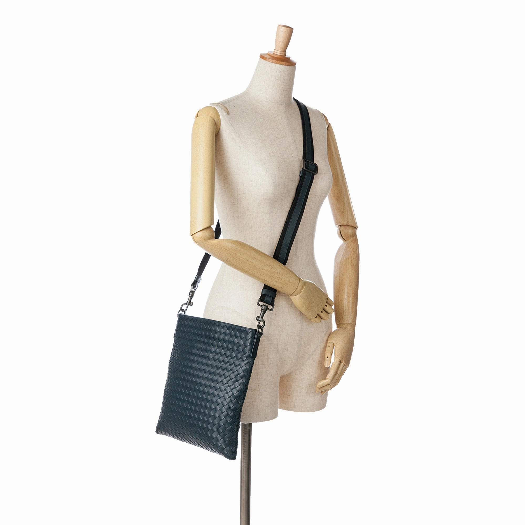 Intrecciato Crossbody