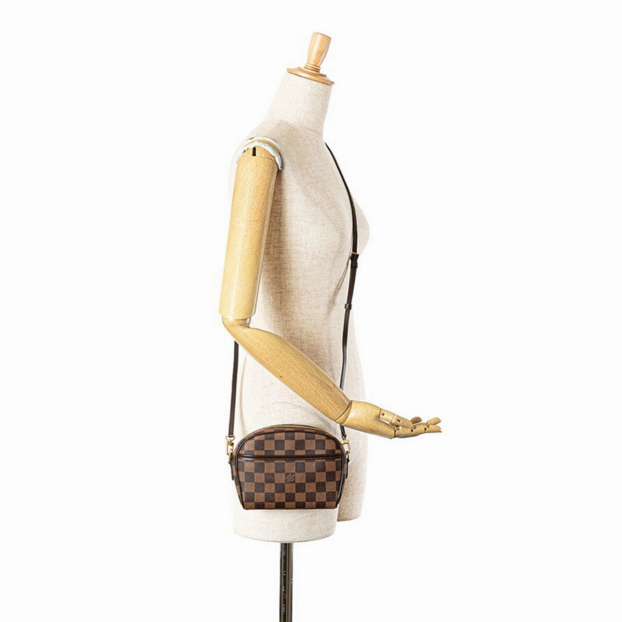 Ipanema Canvas Crossbody Bag