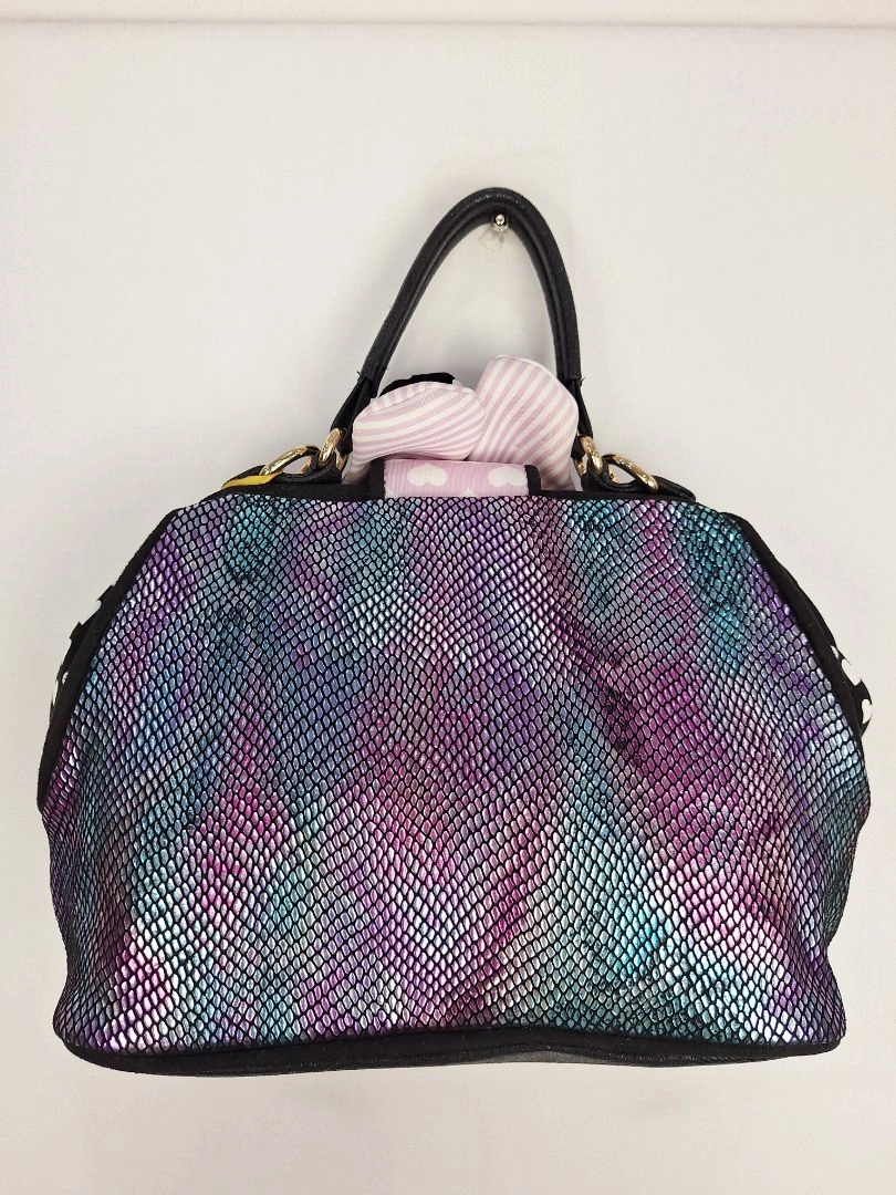 Irregular Choice Minnie Mouse Fun Top Handle Bag