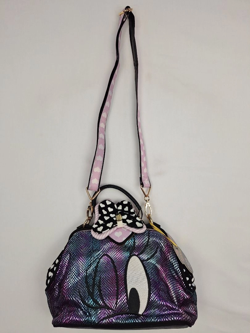 Irregular Choice Minnie Mouse Fun Top Handle Bag