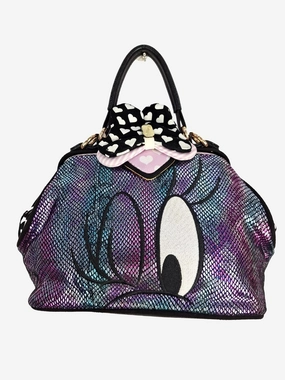 Irregular Choice Minnie Mouse Fun Top Handle Bag
