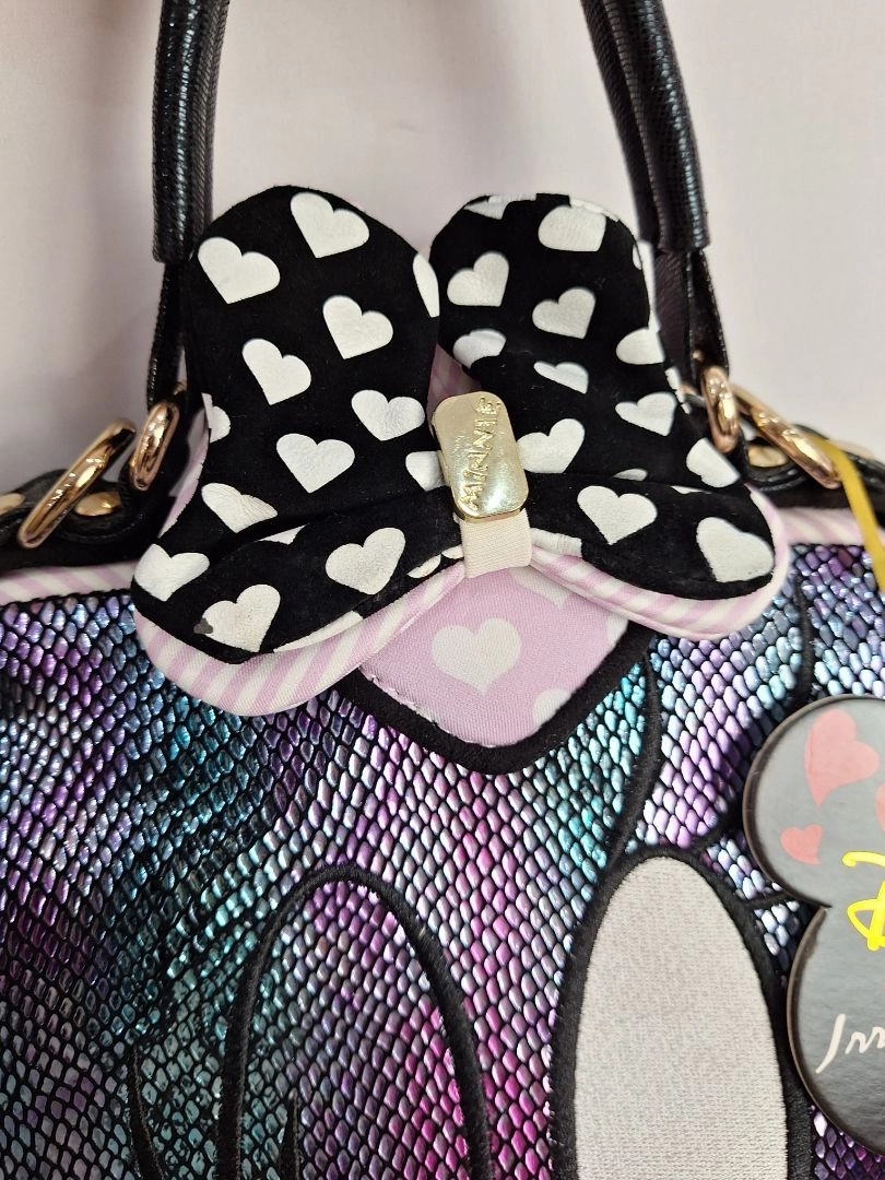 Irregular Choice Minnie Mouse Fun Top Handle Bag
