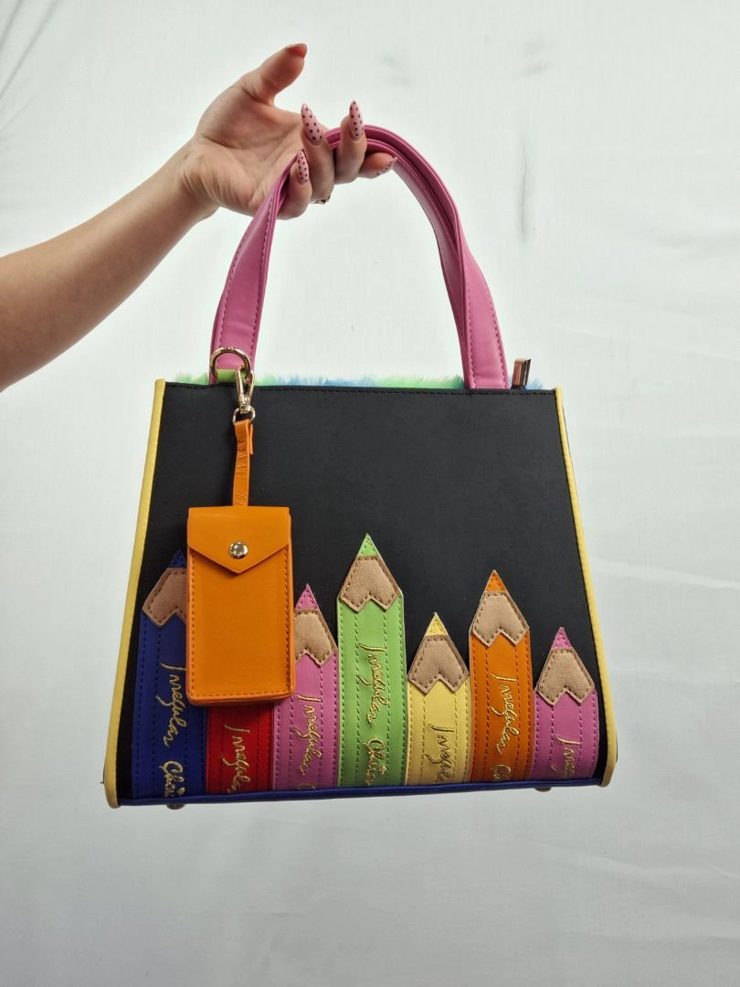 Irregular Choice Pencil me In Rainbow Bag