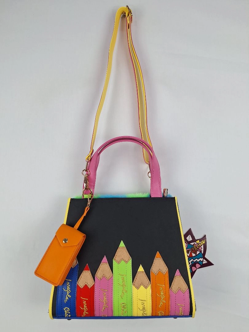 Irregular Choice Pencil me In Rainbow Bag