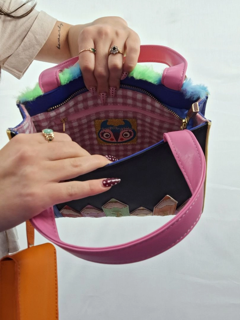 Irregular Choice Pencil me In Rainbow Bag