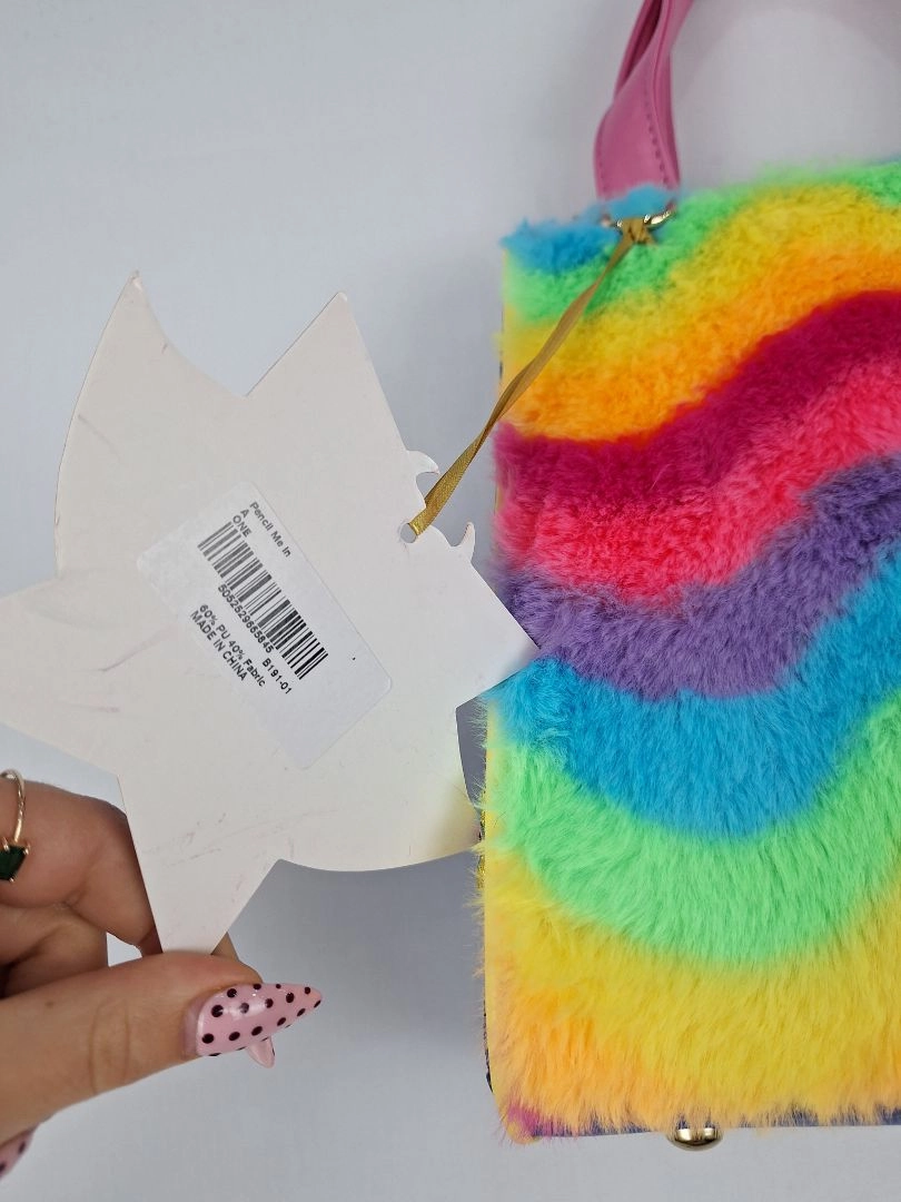 Irregular Choice Pencil me In Rainbow Bag