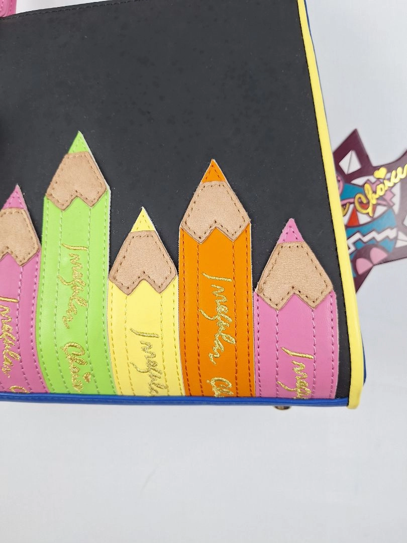 Irregular Choice Pencil me In Rainbow Bag