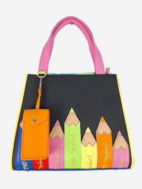 Irregular Choice Pencil me In Rainbow Bag