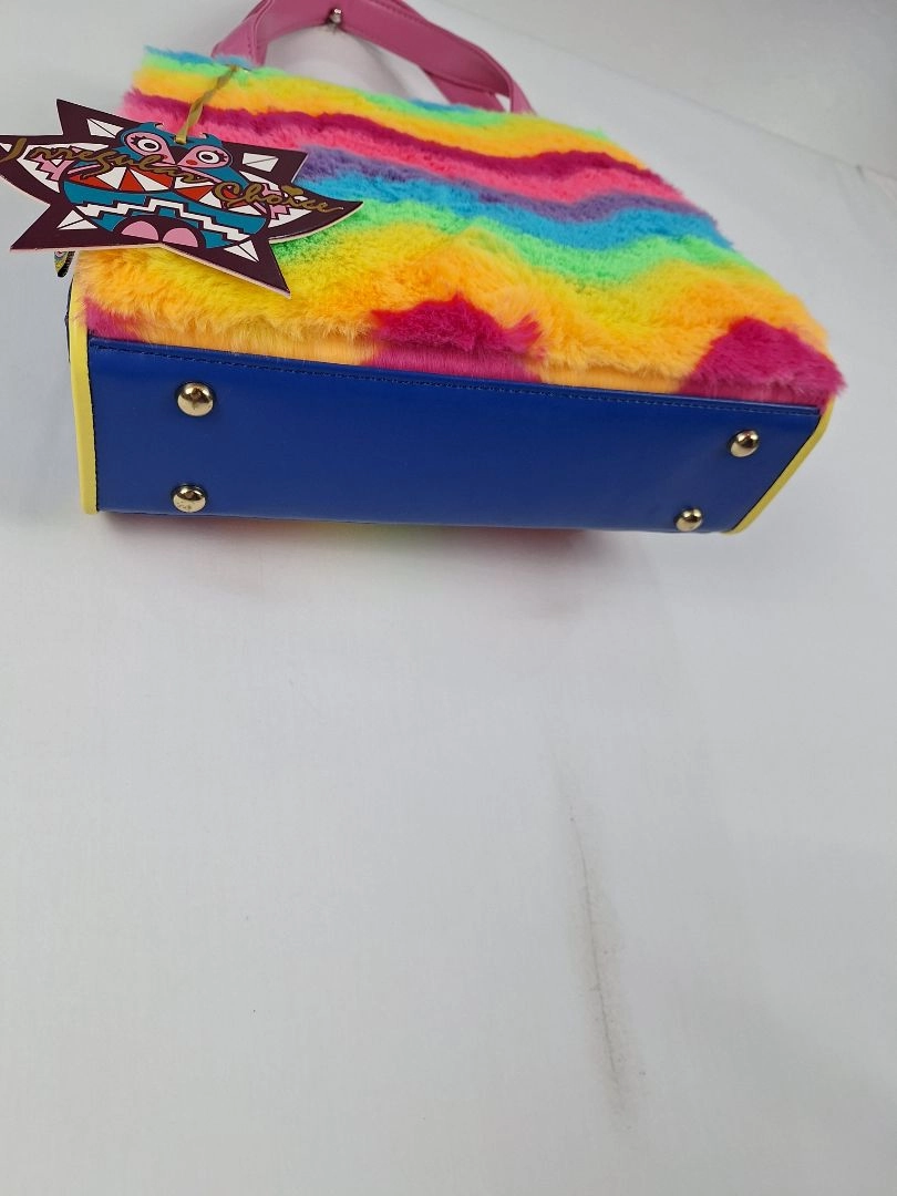 Irregular Choice Pencil me In Rainbow Bag