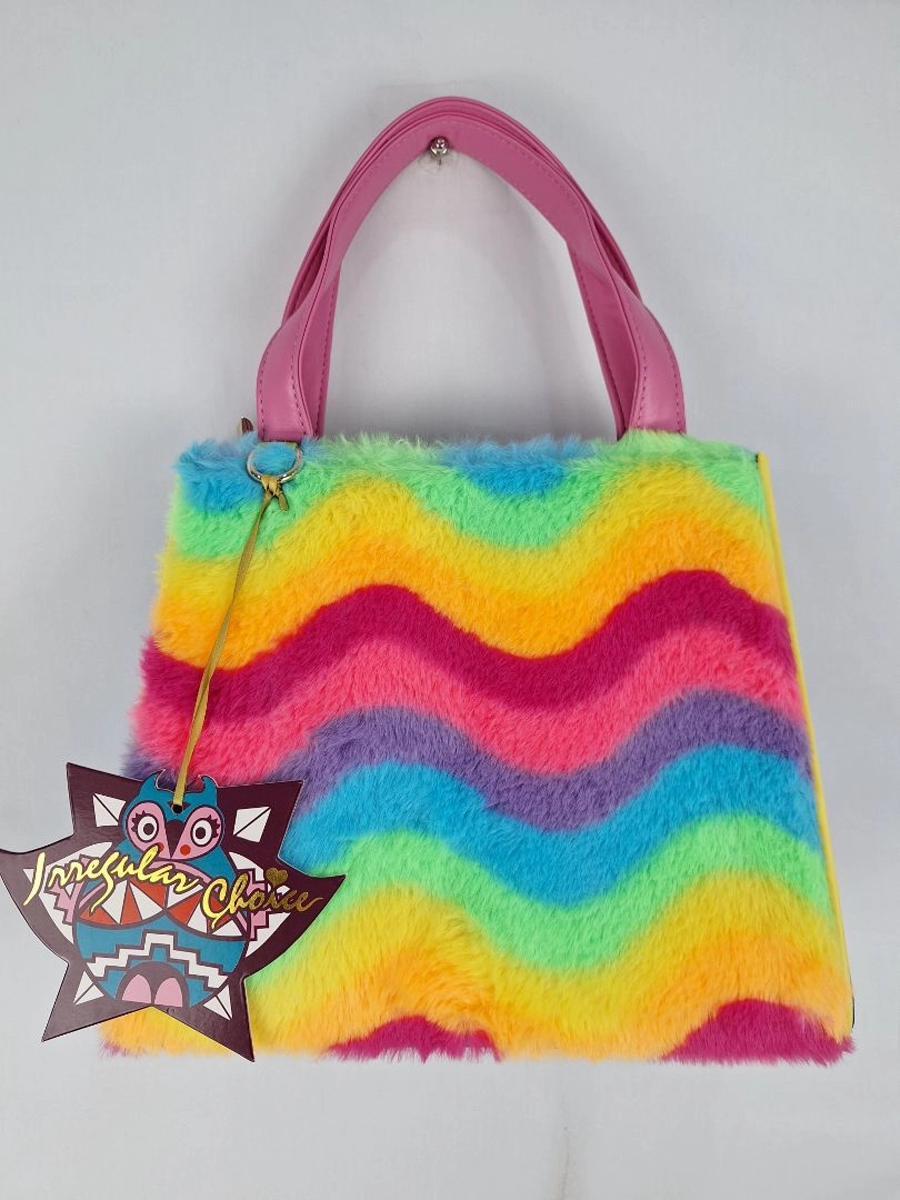 Irregular Choice Pencil me In Rainbow Bag