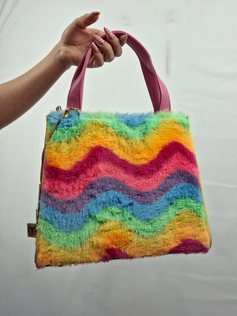 Irregular Choice Pencil me In Rainbow Bag