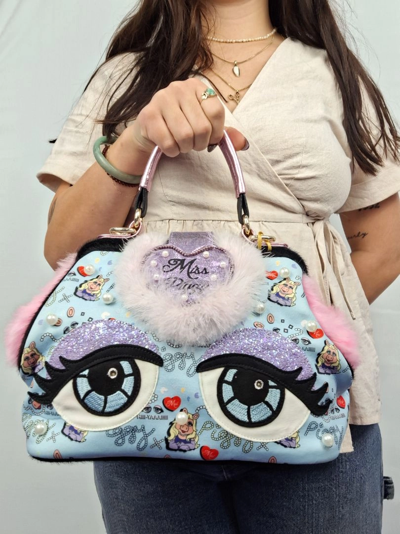Irregular Choice Too Much Is Never Enough Miss Piggy Bag