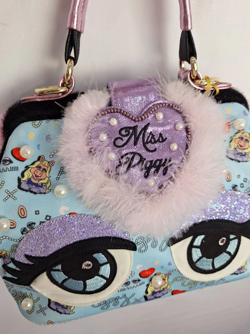 Irregular Choice Too Much Is Never Enough Miss Piggy Bag