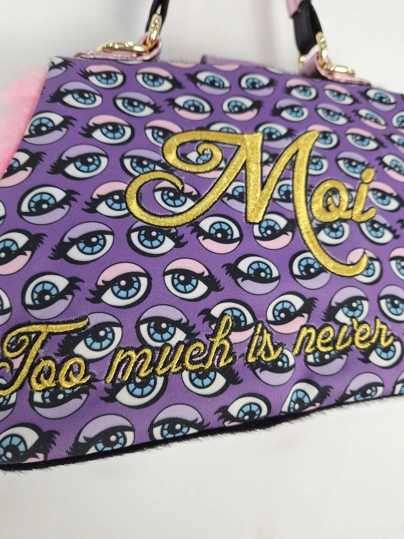 Irregular Choice Too Much Is Never Enough Miss Piggy Bag