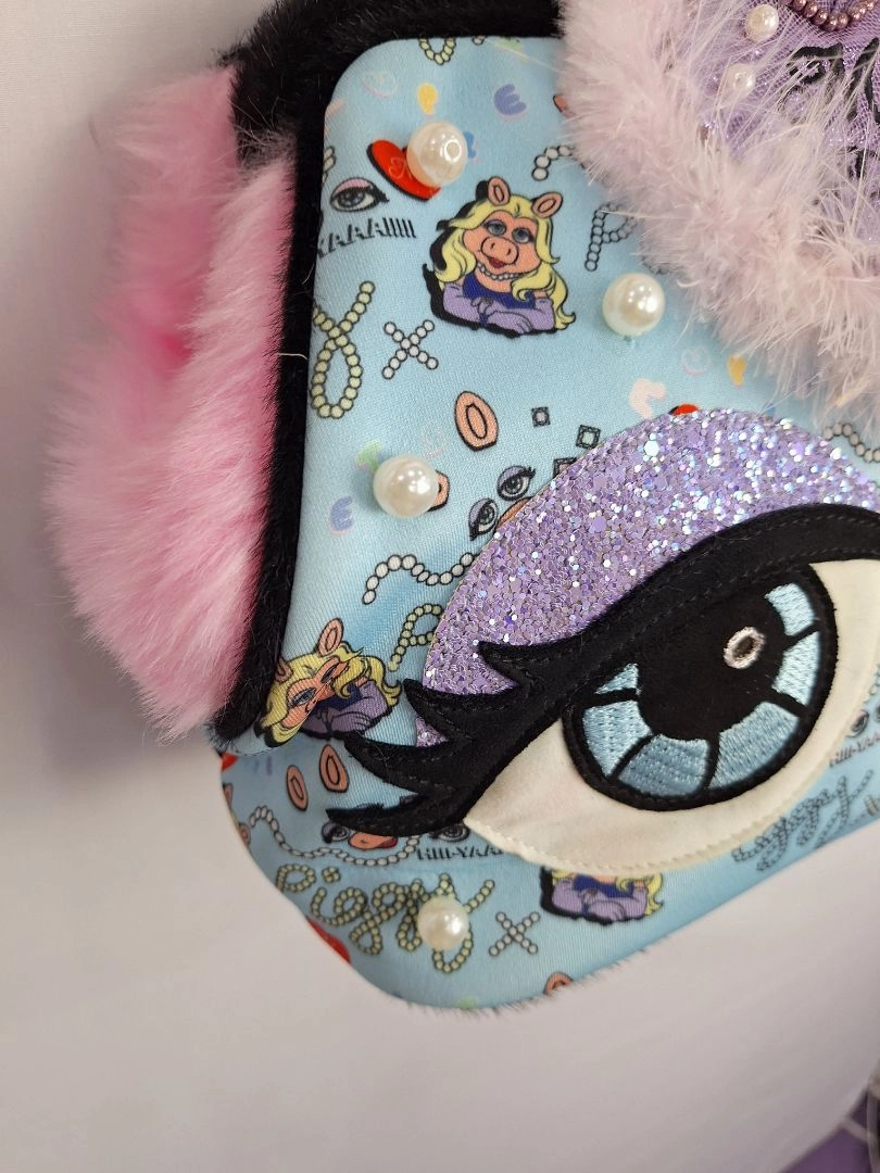 Irregular Choice Too Much Is Never Enough Miss Piggy Bag