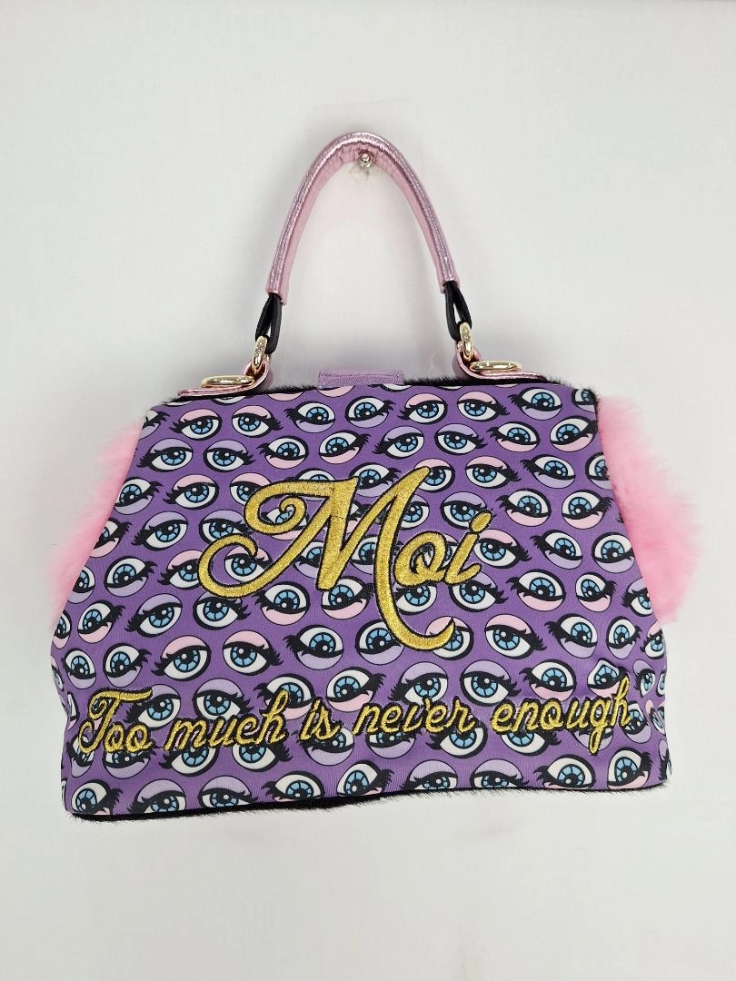 Irregular Choice Too Much Is Never Enough Miss Piggy Bag