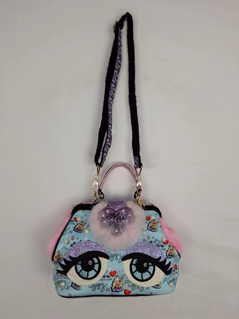 Irregular Choice Too Much Is Never Enough Miss Piggy Bag