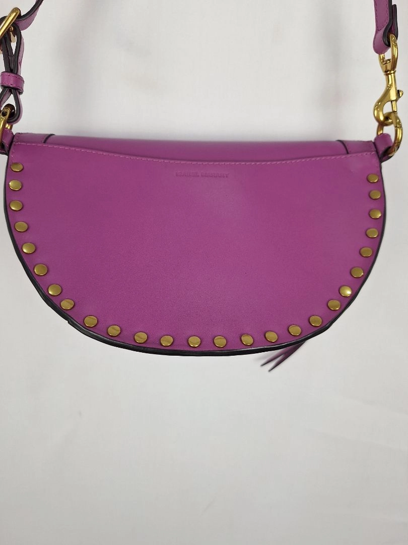 Isabel Marant Eggplant Skano Belt Bag