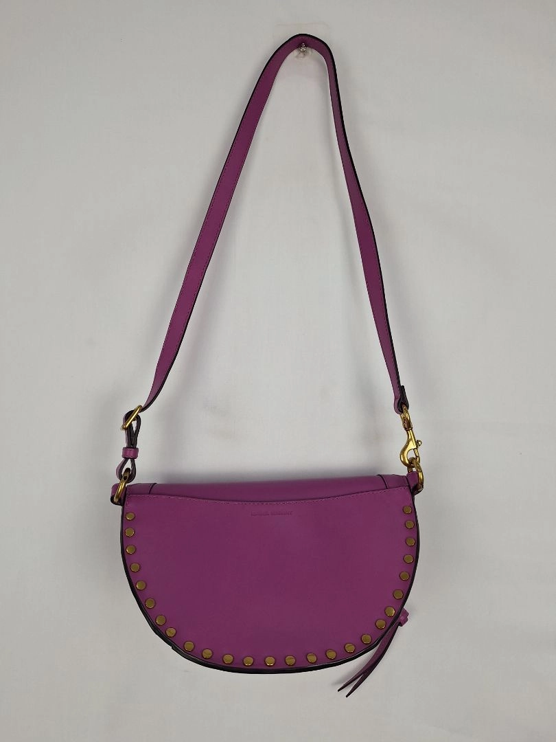 Isabel Marant Eggplant Skano Belt Bag