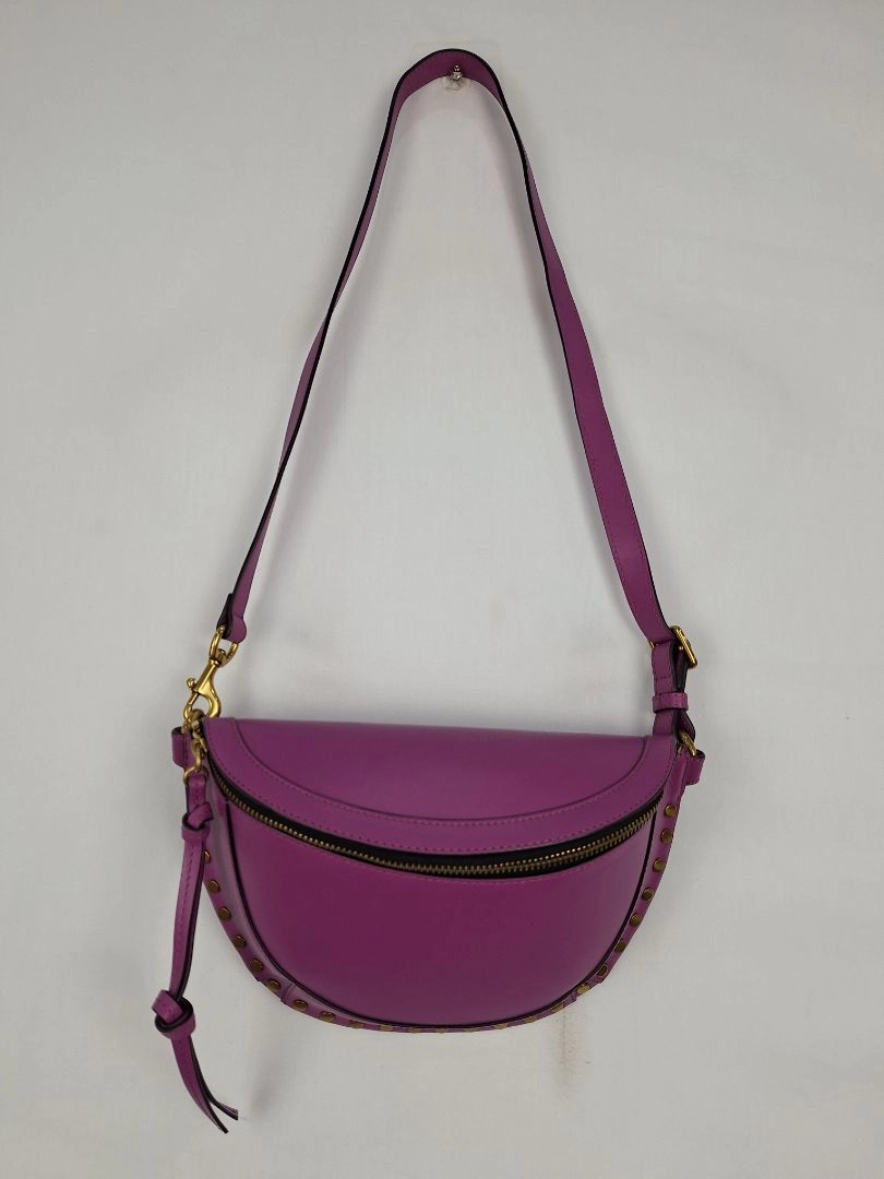 Isabel Marant Eggplant Skano Belt Bag