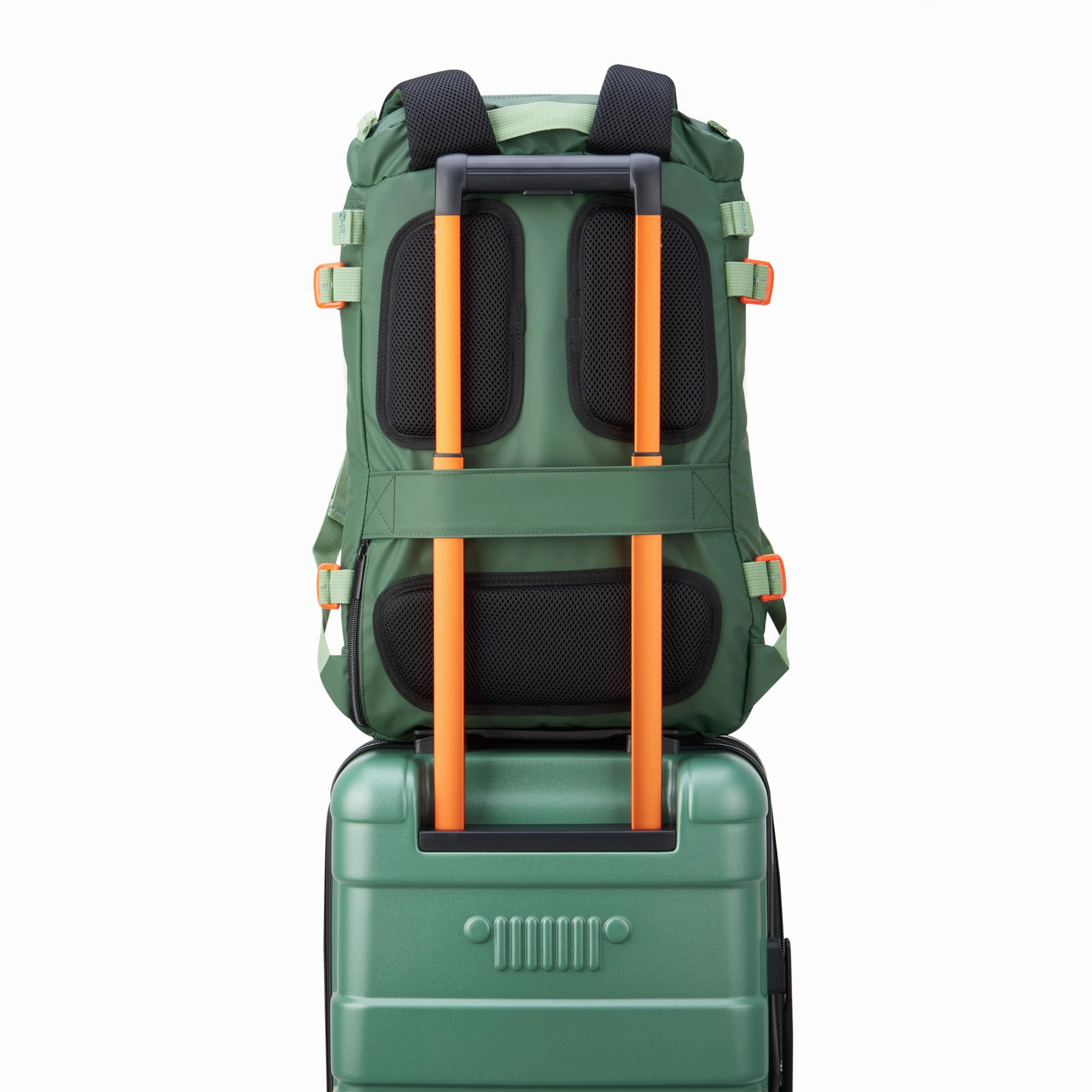 Jeep JS013C Cylindrical Backpack (15.6" Laptop)
