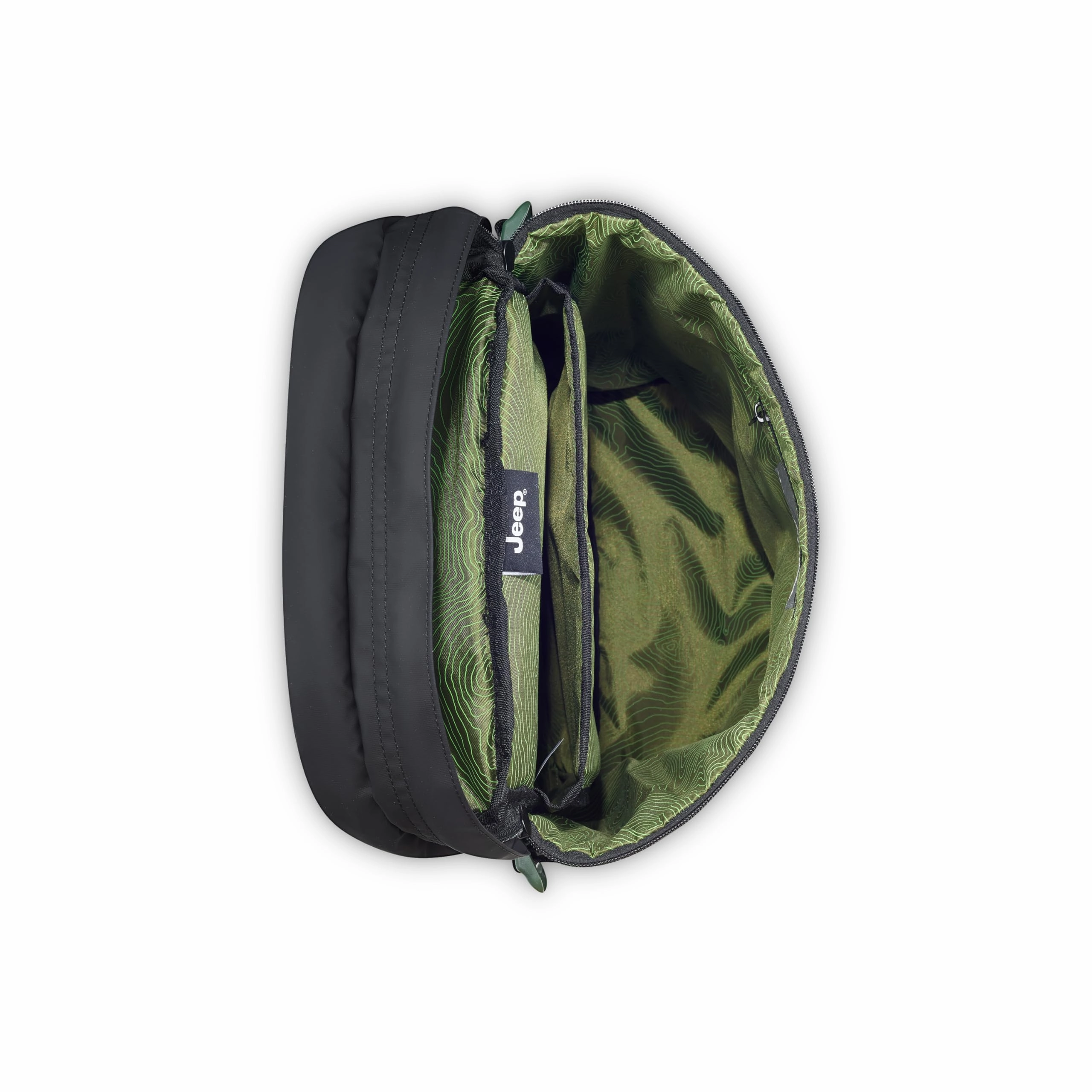 Jeep JS013C Cylindrical Backpack (15.6" Laptop)
