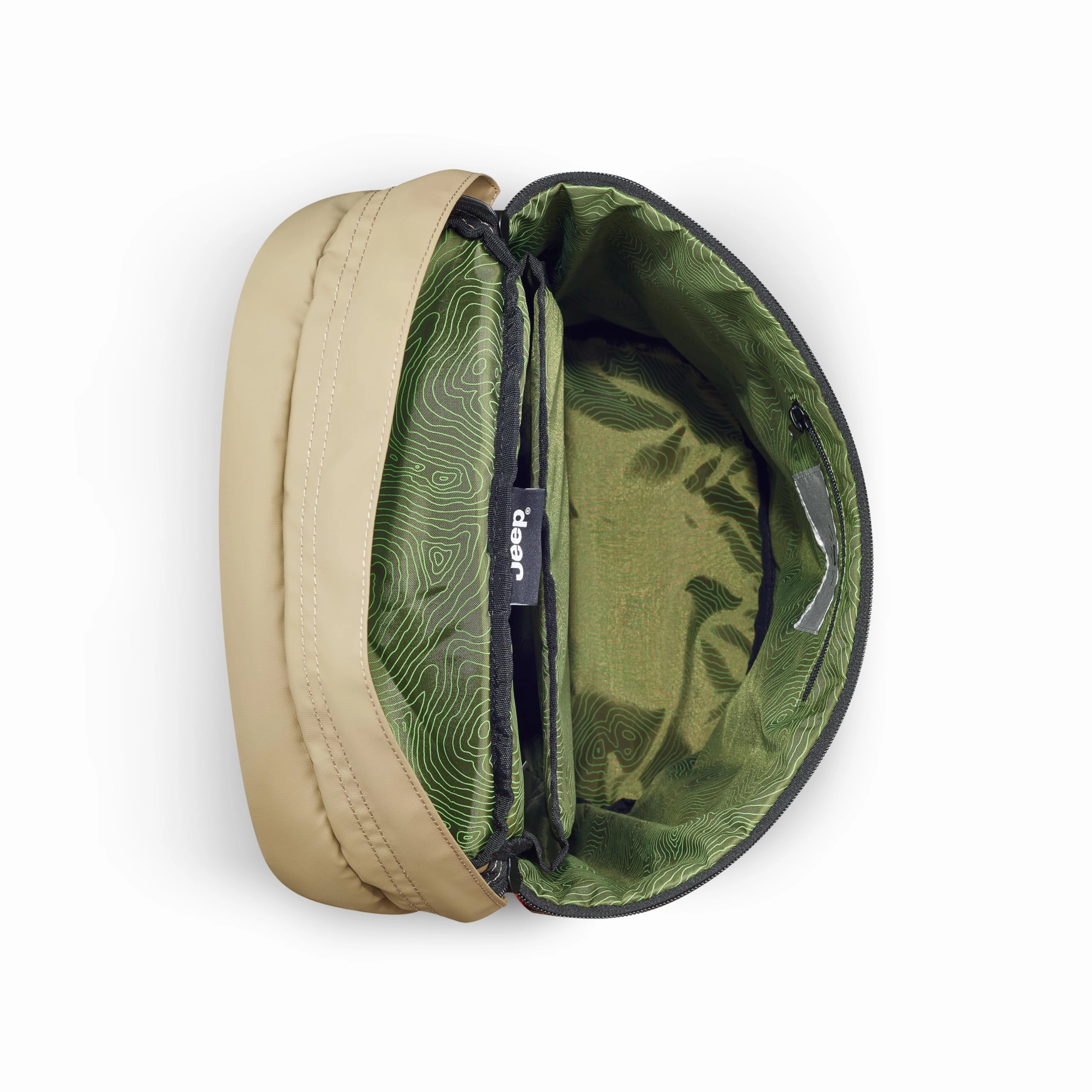 Jeep JS013C Cylindrical Backpack (15.6" Laptop)