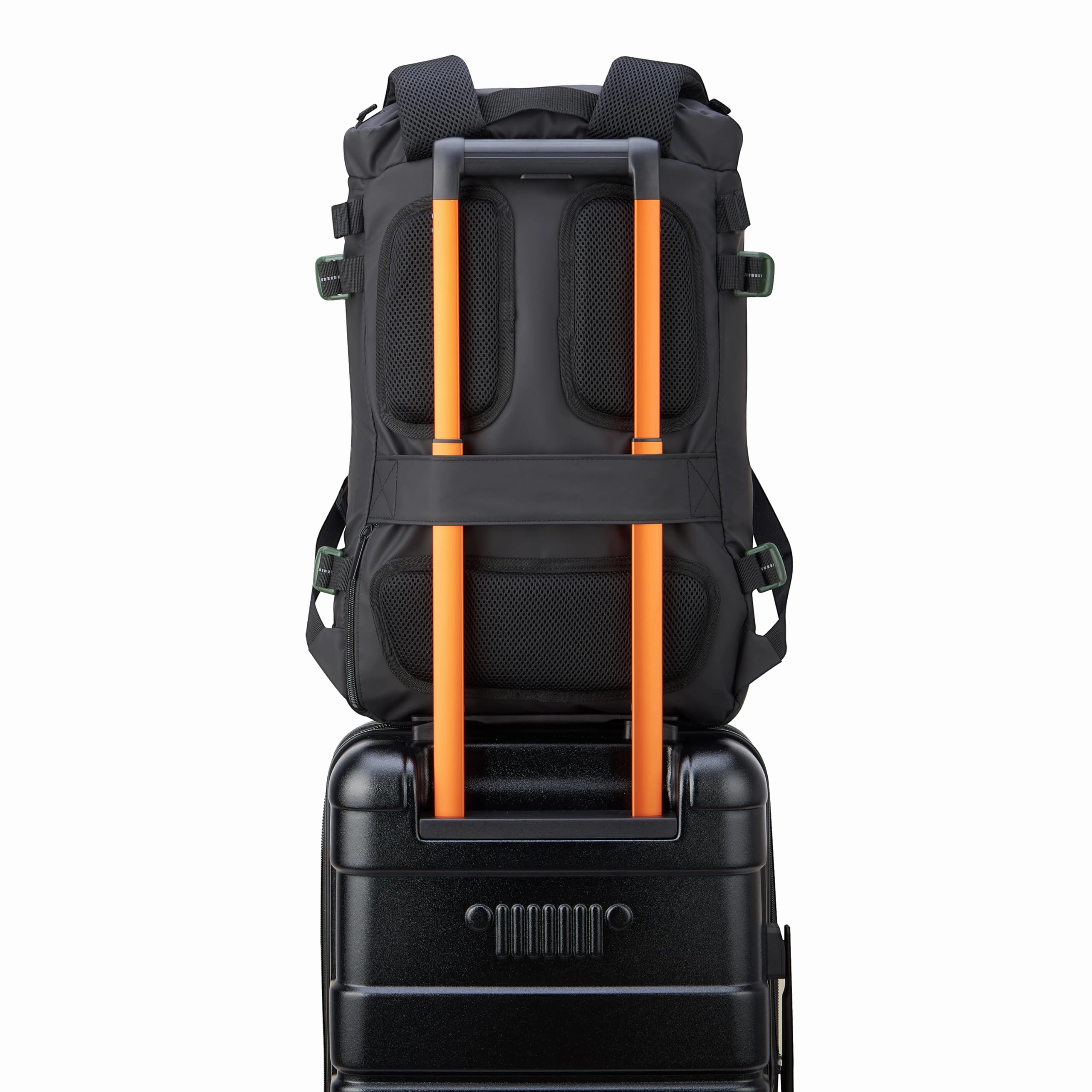 Jeep JS013C Cylindrical Backpack (15.6" Laptop)