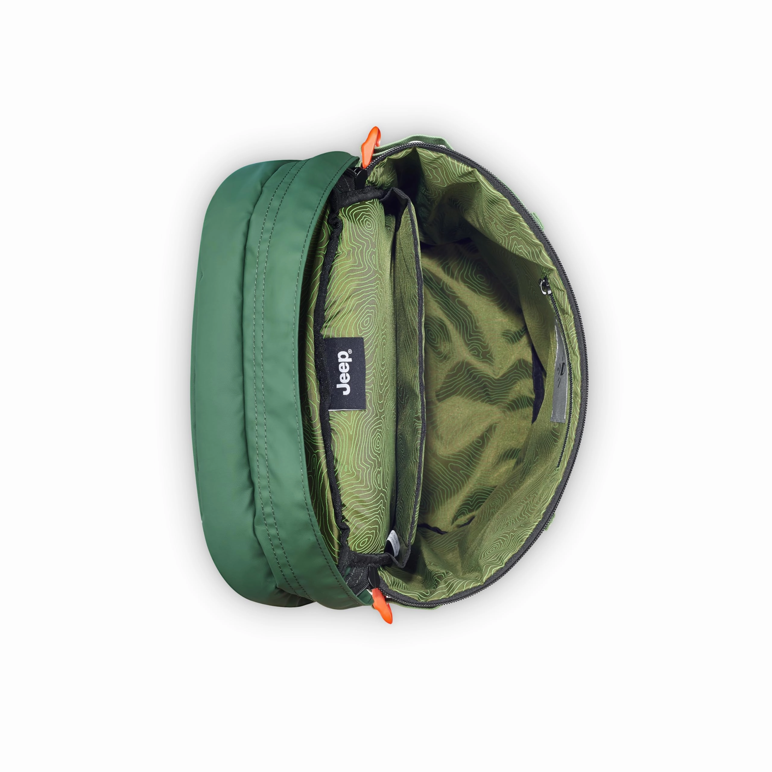 Jeep JS013C Cylindrical Backpack (15.6" Laptop)