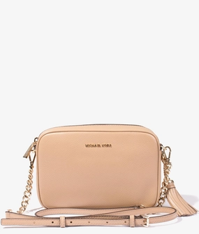 Jet set Camera bag in camel