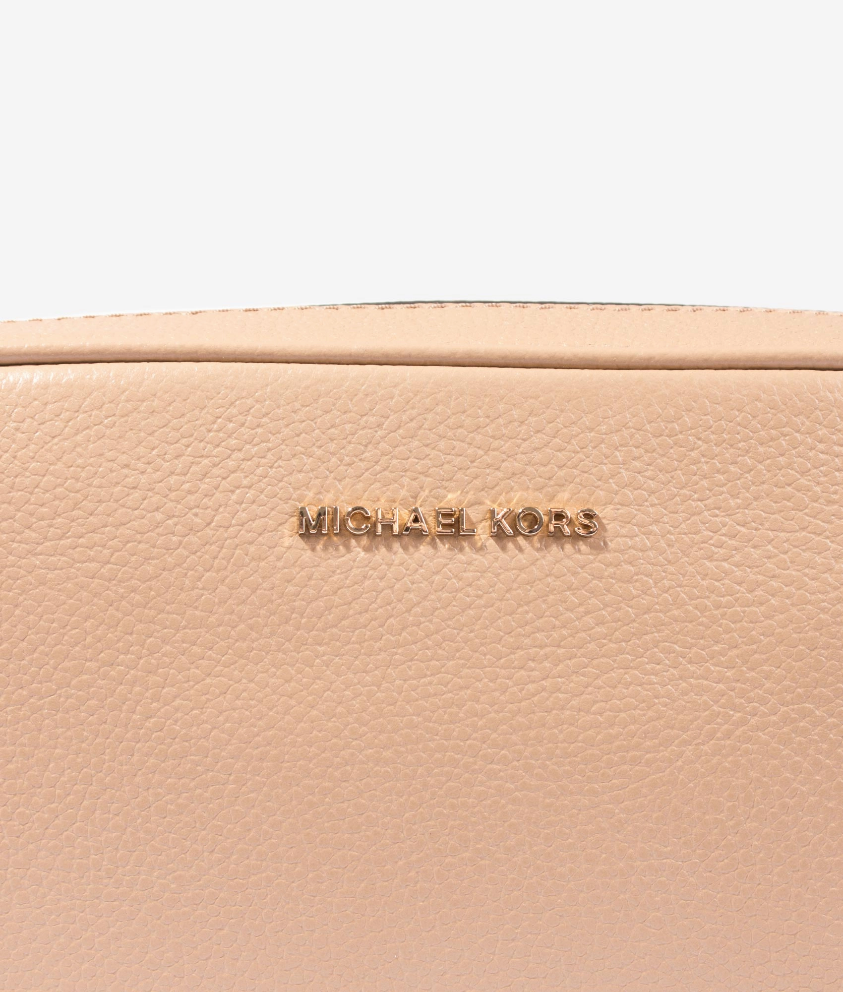 Jet set Camera bag in camel