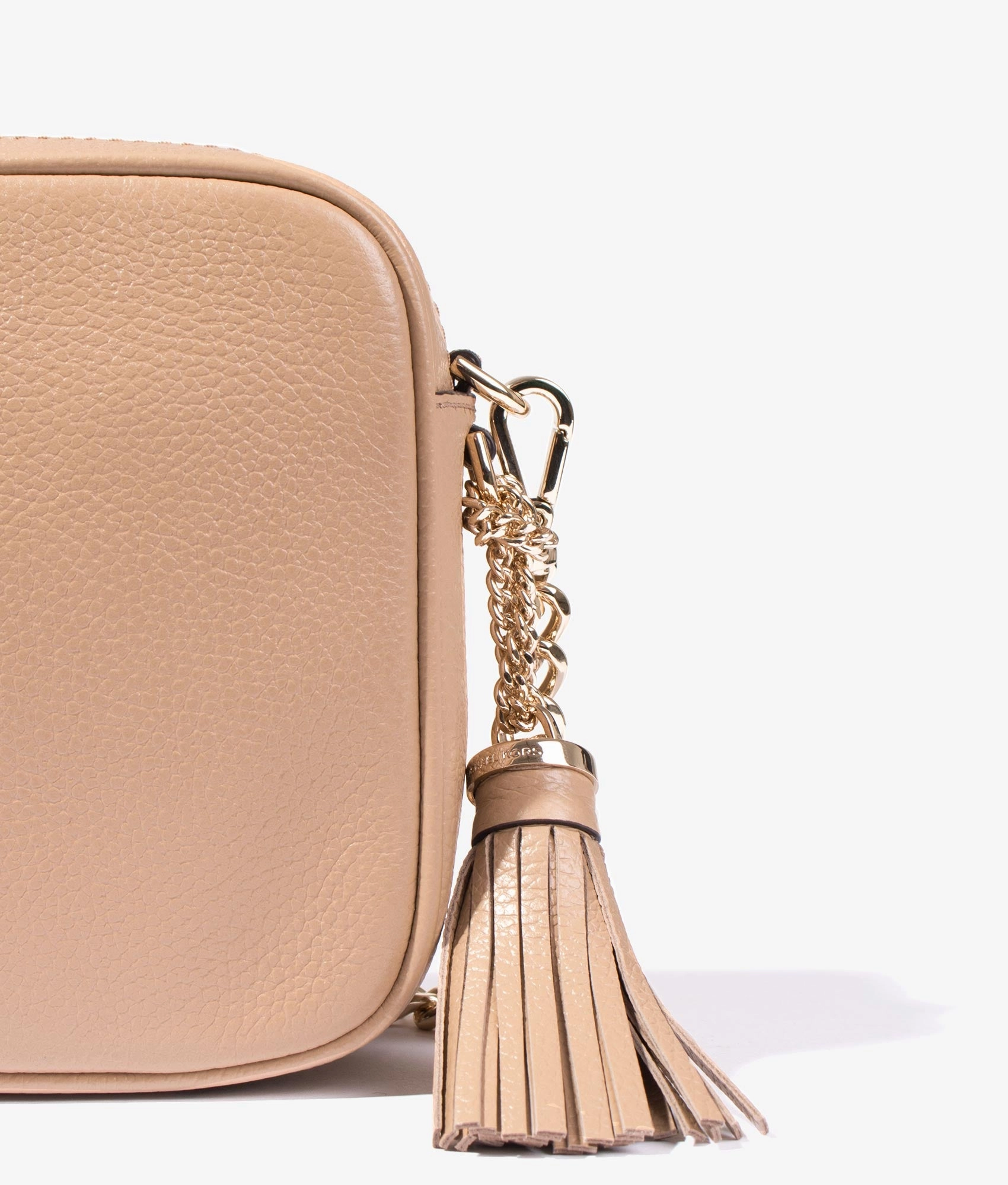 Jet set Camera bag in camel