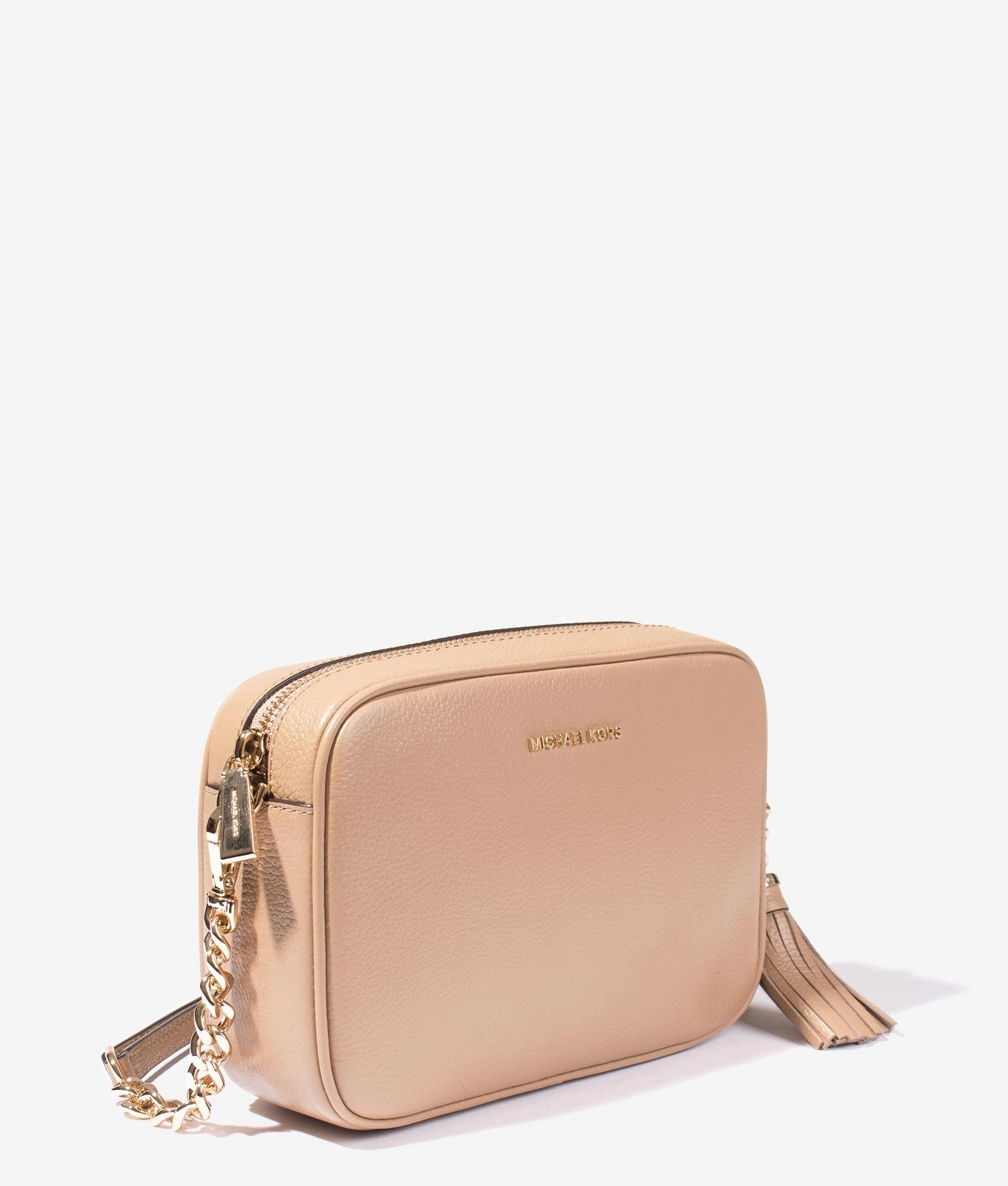 Jet set Camera bag in camel