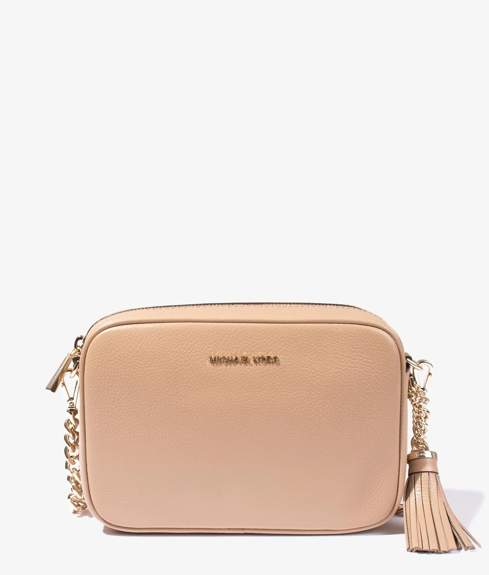 Jet set Camera bag in camel