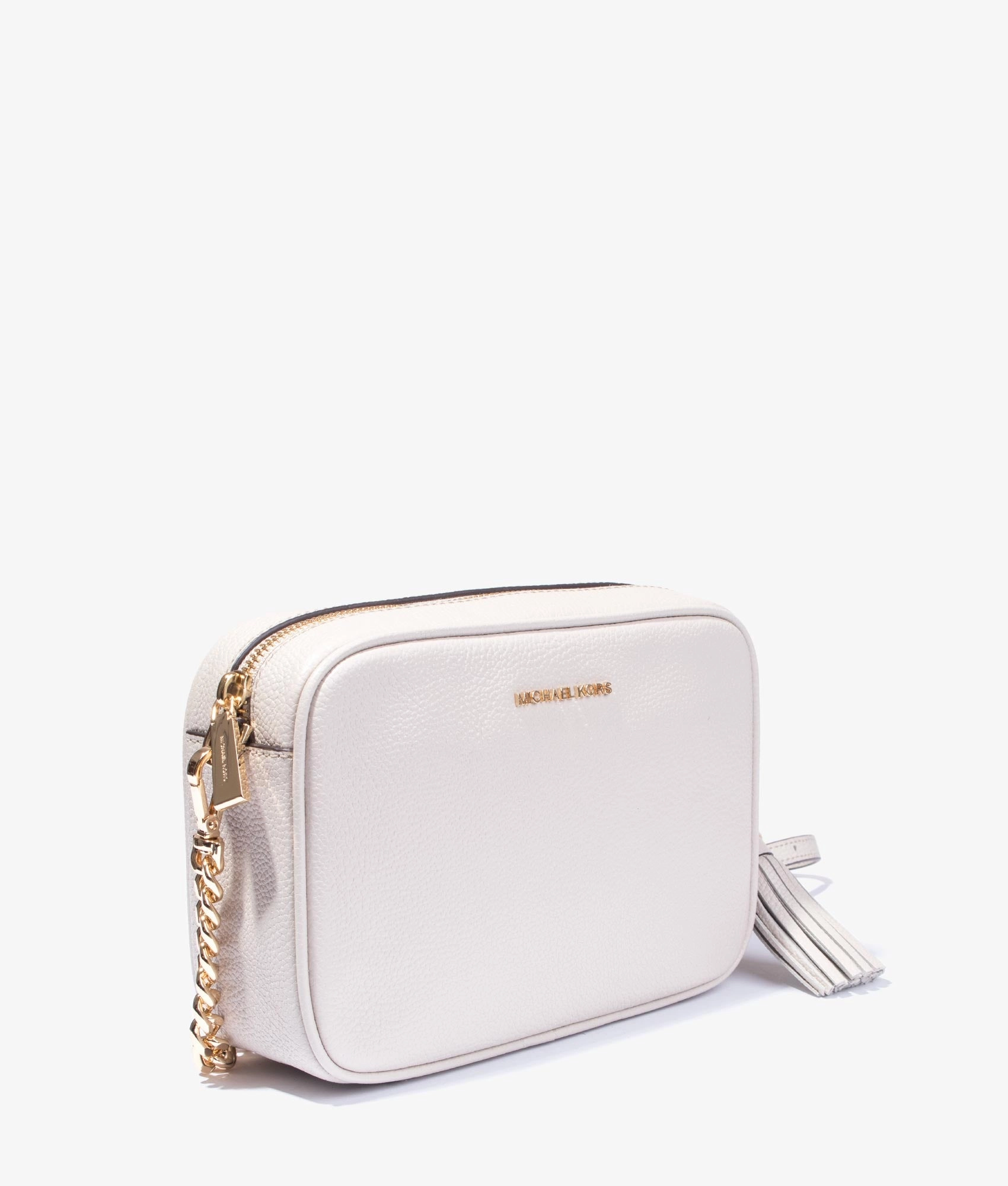 Jet set camera bag in light sand