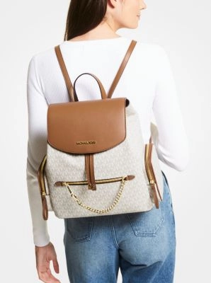 Jet Set Large Logo Backpack