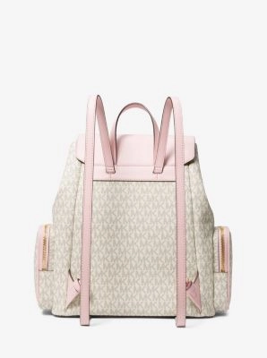 Jet Set Large Logo Backpack