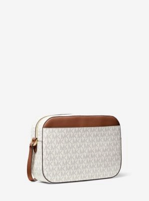 Jet Set Large Logo Crossbody Bag