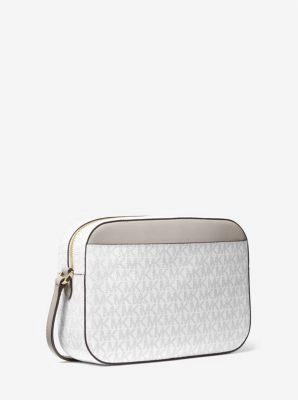 Jet Set Large Logo Crossbody Bag