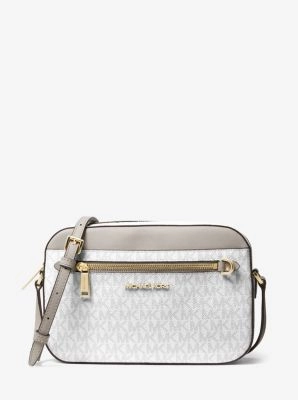 Jet Set Large Logo Crossbody Bag