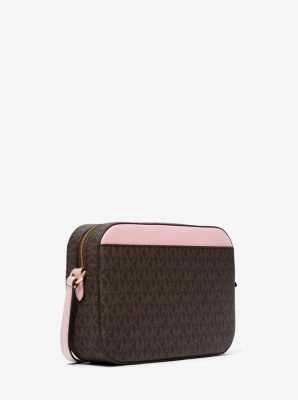 Jet Set Large Logo Crossbody Bag