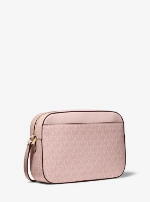 Jet Set Large Logo Crossbody Bag