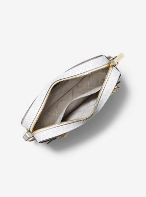 Jet Set Large Logo Crossbody Bag